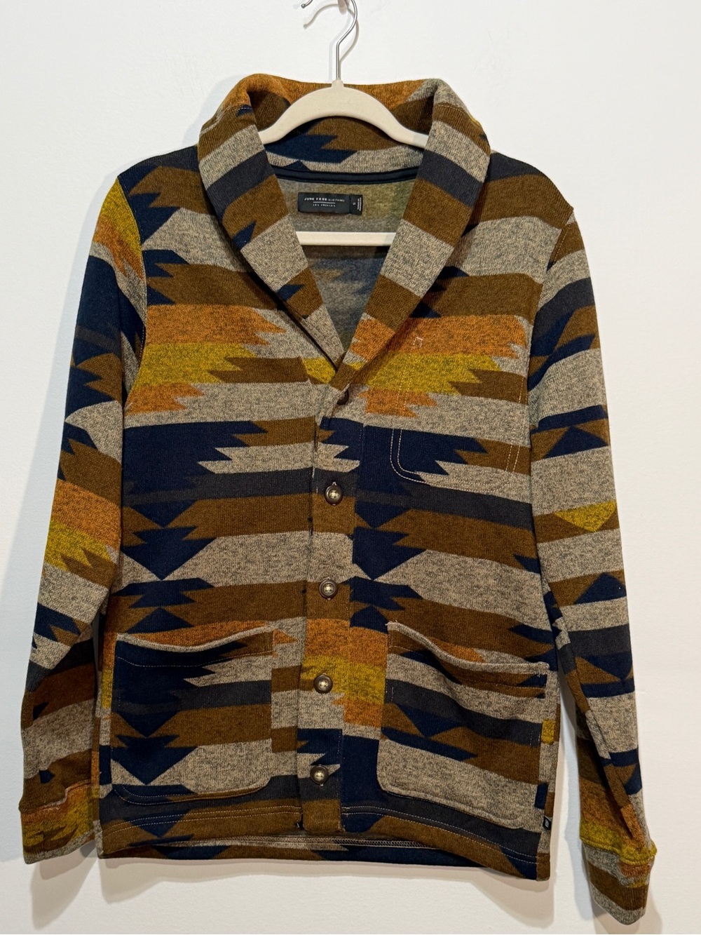 NWOT Junk Food Clothing Southwestern Shacket Size Small